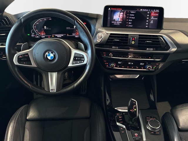 BMW X4 xDrive20d color Azul. Año 2020. 140KW(190CV). Diésel. En concesionario BMW Marcos Automoción de Valencia