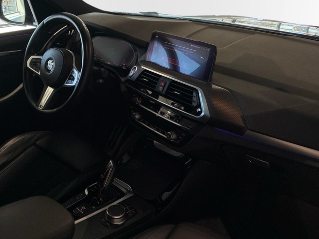 BMW X4 xDrive20d color Azul. Año 2020. 140KW(190CV). Diésel. En concesionario BMW Marcos Automoción de Valencia