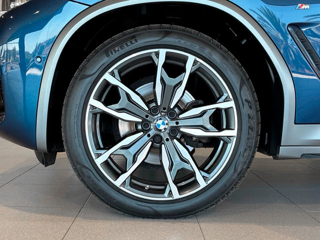 BMW X4 xDrive20d color Azul. Año 2020. 140KW(190CV). Diésel. En concesionario BMW Marcos Automoción de Valencia