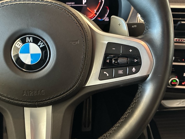 BMW X4 xDrive20d color Azul. Año 2020. 140KW(190CV). Diésel. En concesionario BMW Marcos Automoción de Valencia