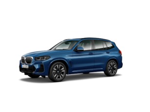 Fotos de BMW iX3 M Sport color Azul. Año 2024. 210KW(286CV). Eléctrico. En concesionario Engasa S.A. de Valencia