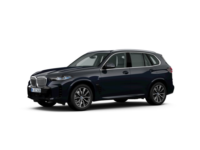 BMW X5 xDrive30d color Negro. Año 2024. 219KW(298CV). Diésel. En concesionario Movilnorte El Carralero de Madrid