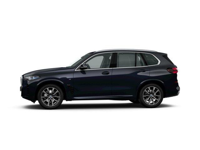 BMW X5 xDrive30d color Negro. Año 2024. 219KW(298CV). Diésel. En concesionario Movilnorte El Carralero de Madrid
