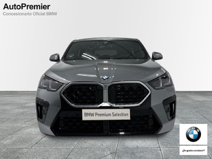 Fotos de BMW X2 sDrive18d color Gris. Año 2025. 110KW(150CV). Diésel. En concesionario Auto Premier, S.A. - ALCALÁ DE HENARES de Madrid
