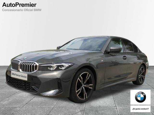 BMW Serie 3 320d color Gris. Año 2025. 140KW(190CV). Diésel. En concesionario Auto Premier, S.A. - ALCALÁ DE HENARES de Madrid