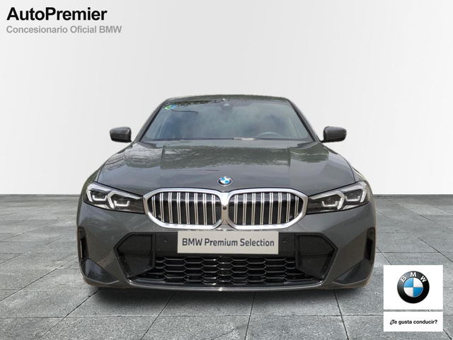 BMW Serie 3 320d color Gris. Año 2025. 140KW(190CV). Diésel. En concesionario Auto Premier, S.A. - ALCALÁ DE HENARES de Madrid