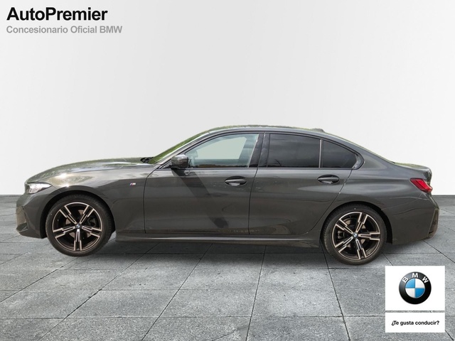 BMW Serie 3 320d color Gris. Año 2025. 140KW(190CV). Diésel. En concesionario Auto Premier, S.A. - ALCALÁ DE HENARES de Madrid