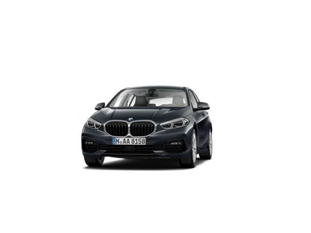 BMW Serie 1 118d color Gris. Año 2021. 110KW(150CV). Diésel. En concesionario San Pablo Motor | Su Eminencia de Sevilla