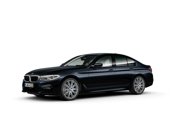 BMW Serie 5 540i color Negro. Año 2018. 250KW(340CV). Gasolina. En concesionario Maberauto de Castellón