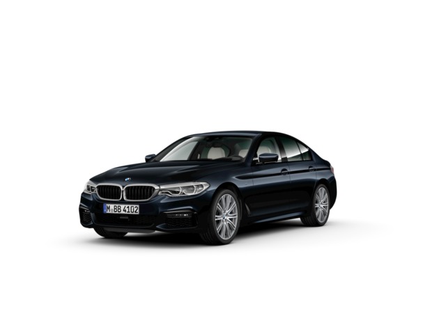 BMW Serie 5 540i color Negro. Año 2018. 250KW(340CV). Gasolina. En concesionario Maberauto de Castellón