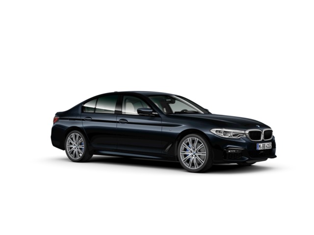 BMW Serie 5 540i color Negro. Año 2018. 250KW(340CV). Gasolina. En concesionario Maberauto de Castellón