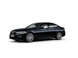 Fotos de BMW Serie 5 540i color Negro. Año 2018. 250KW(340CV). Gasolina. En concesionario Maberauto de Castellón