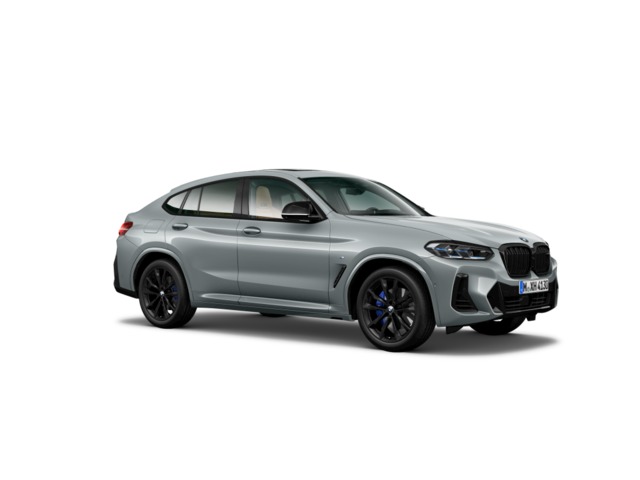 BMW X4 M40i color Gris. Año 2024. 265KW(360CV). Gasolina. En concesionario Oliva Motor Tarragona de Tarragona