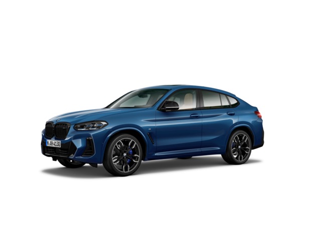 BMW X4 M40d color Azul. Año 2023. 250KW(340CV). Diésel. En concesionario Oliva Motor Tarragona de Tarragona