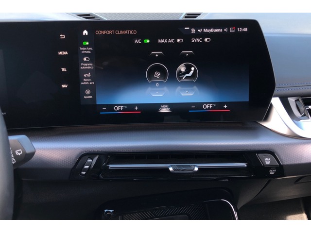 BMW iX1 xDrive30 color Negro. Año 2023. 230KW(313CV). Eléctrico. En concesionario Proa Premium Palma de Baleares