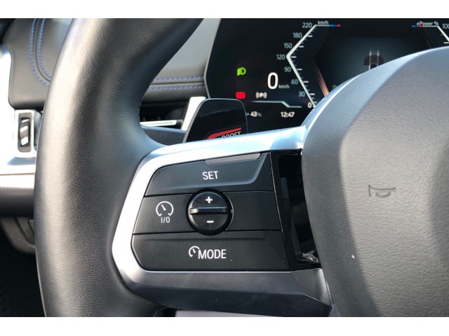 BMW iX1 xDrive30 color Negro. Año 2023. 230KW(313CV). Eléctrico. En concesionario Proa Premium Palma de Baleares