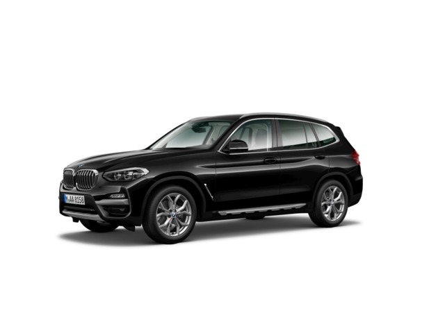 BMW X3 xDrive20d color Negro. Año 2021. 140KW(190CV). Diésel. En concesionario BYmyCAR Madrid - Alcalá de Madrid