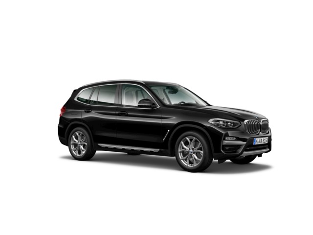 BMW X3 xDrive20d color Negro. Año 2021. 140KW(190CV). Diésel. En concesionario BYmyCAR Madrid - Alcalá de Madrid
