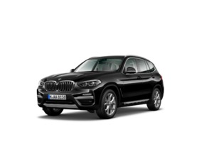 Fotos de BMW X3 xDrive20d color Negro. Año 2021. 140KW(190CV). Diésel. En concesionario BYmyCAR Madrid - Alcalá de Madrid