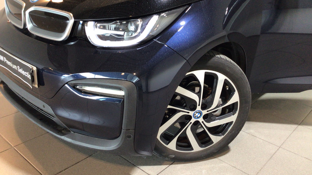 BMW i3 120Ah color Azul. Año 2022. 125KW(170CV). Eléctrico. En concesionario BYmyCAR Madrid - Alcalá de Madrid