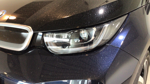 BMW i3 120Ah color Azul. Año 2022. 125KW(170CV). Eléctrico. En concesionario BYmyCAR Madrid - Alcalá de Madrid