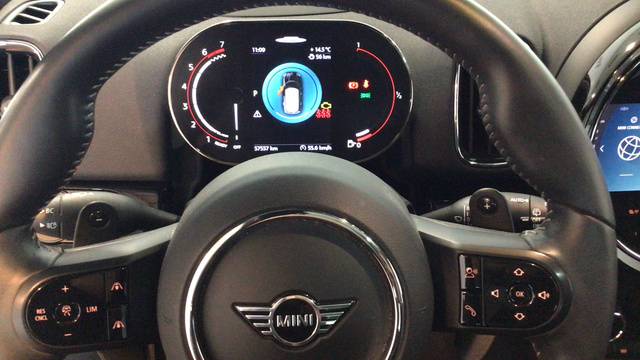 fotoG 10 del MINI MINI Countryman John Cooper Works 225 kW (306 CV) 306cv Gasolina del 2021 en Madrid