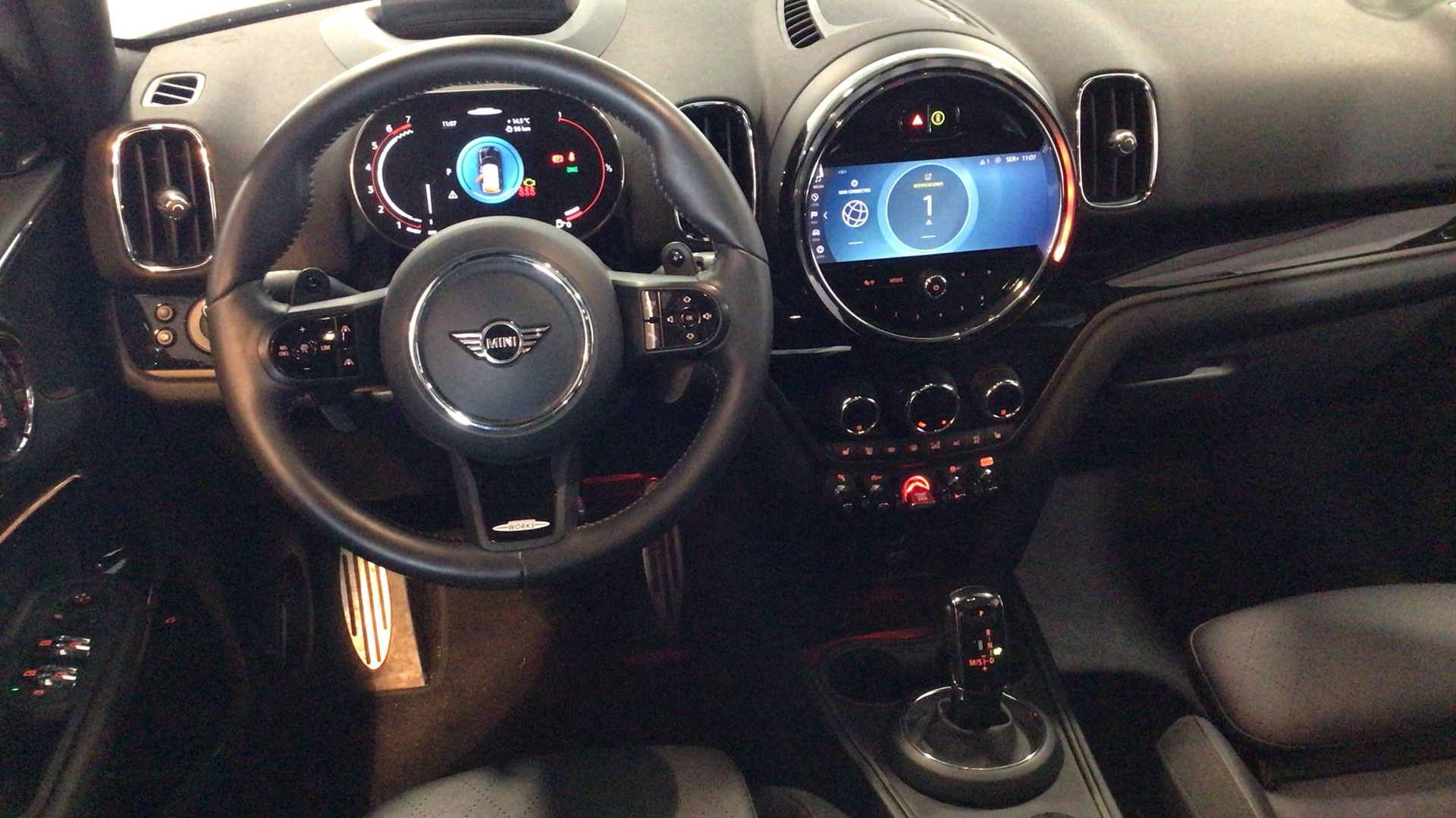 fotoG 6 del MINI MINI Countryman John Cooper Works 225 kW (306 CV) 306cv Gasolina del 2021 en Madrid