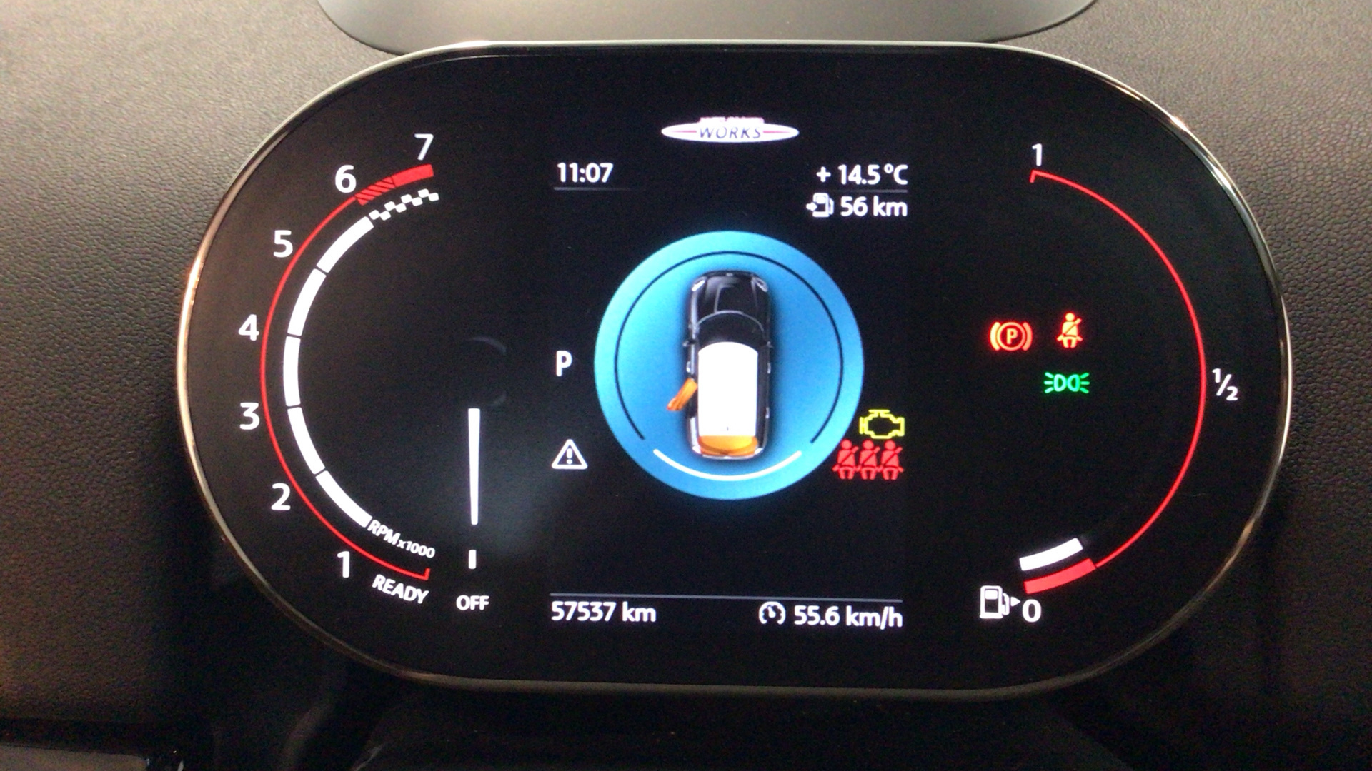 fotoG 14 del MINI MINI Countryman John Cooper Works 225 kW (306 CV) 306cv Gasolina del 2021 en Madrid