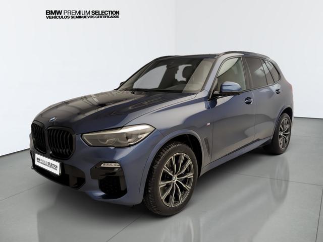 BMW X5 xDrive40d color Azul. Año 2021. 250KW(340CV). Diésel. En concesionario Automotor Premium Marbella - Málaga de Málaga