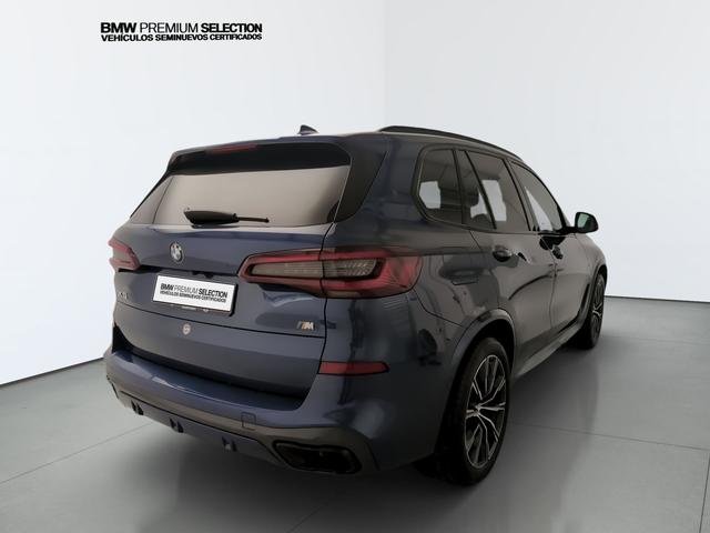 BMW X5 xDrive40d color Azul. Año 2021. 250KW(340CV). Diésel. En concesionario Automotor Premium Marbella - Málaga de Málaga