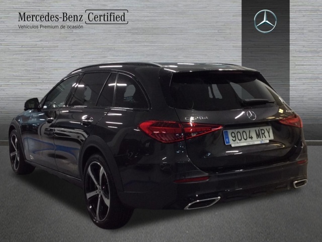 Mercedes-Benz Clase C Estate 220 d All-Terrain 4Matic 147 kW (200 CV)