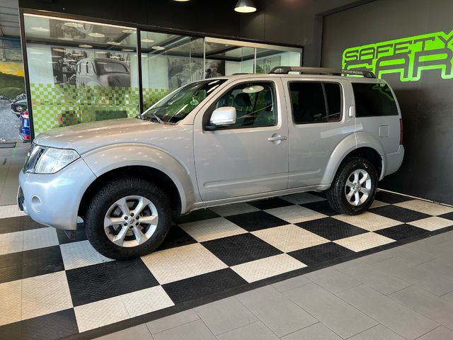 Nissan Pathfinder 2.5 dCi SE 140 kW (190 CV)
