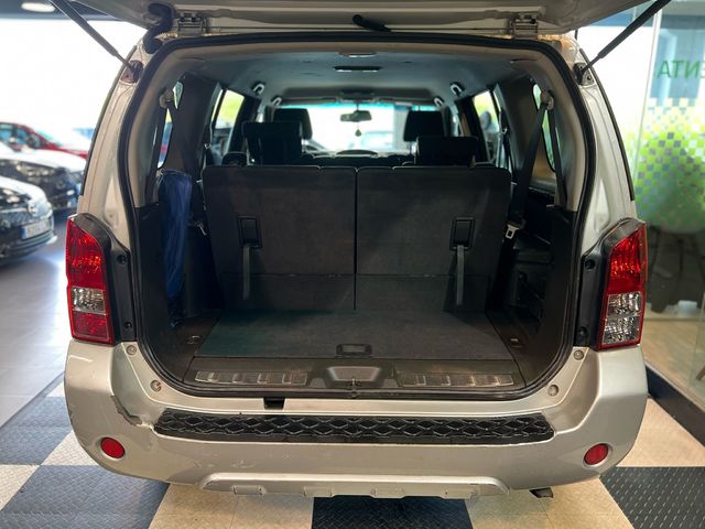 Nissan Pathfinder 2.5 dCi SE 140 kW (190 CV)