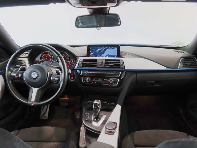 BMW Serie 4 420d Coupe color Azul. Año 2019. 140KW(190CV). Diésel. En concesionario Autogal de Ourense