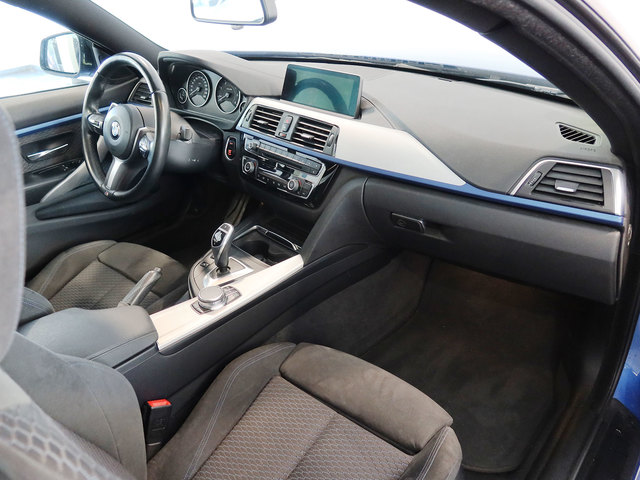 BMW Serie 4 420d Coupe color Azul. Año 2019. 140KW(190CV). Diésel. En concesionario Autogal de Ourense