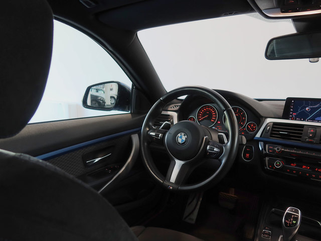 BMW Serie 4 420d Coupe color Azul. Año 2019. 140KW(190CV). Diésel. En concesionario Autogal de Ourense