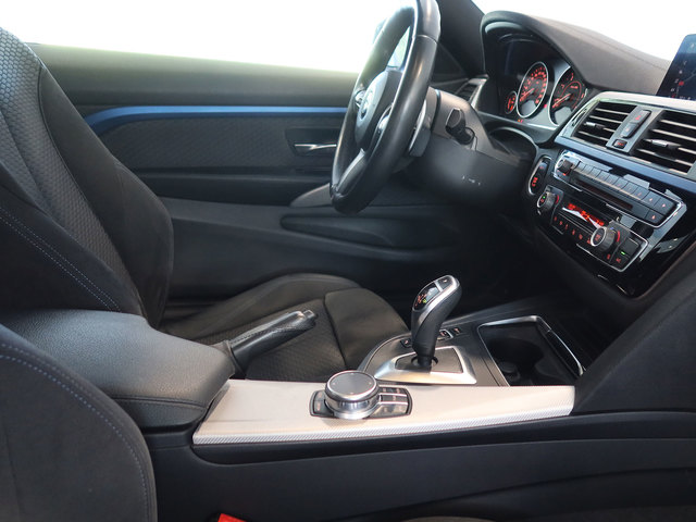 BMW Serie 4 420d Coupe color Azul. Año 2019. 140KW(190CV). Diésel. En concesionario Autogal de Ourense