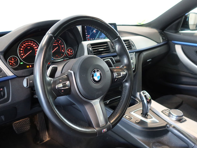 BMW Serie 4 420d Coupe color Azul. Año 2019. 140KW(190CV). Diésel. En concesionario Autogal de Ourense