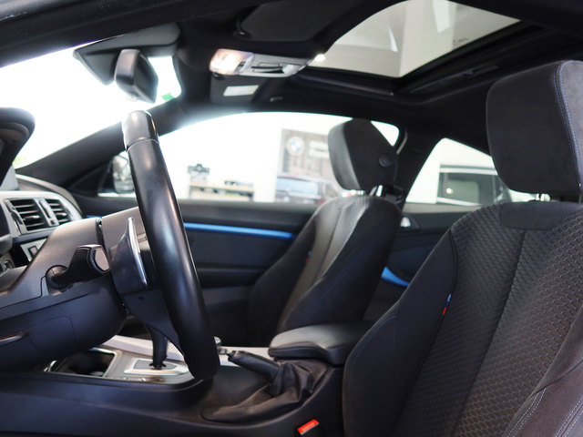 BMW Serie 4 420d Coupe color Azul. Año 2019. 140KW(190CV). Diésel. En concesionario Autogal de Ourense