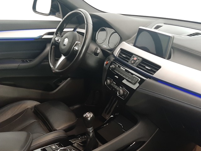 BMW X2 sDrive18d color Azul. Año 2021. 110KW(150CV). Diésel. En concesionario Automoviles Bertolin, S.L. de Valencia