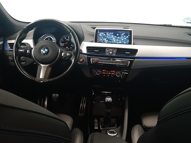 BMW X2 sDrive18d color Azul. Año 2021. 110KW(150CV). Diésel. En concesionario Automoviles Bertolin, S.L. de Valencia
