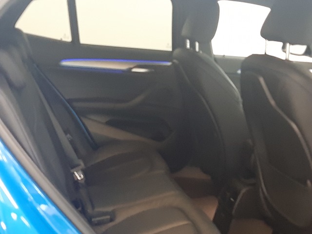 BMW X2 sDrive18d color Azul. Año 2021. 110KW(150CV). Diésel. En concesionario Automoviles Bertolin, S.L. de Valencia
