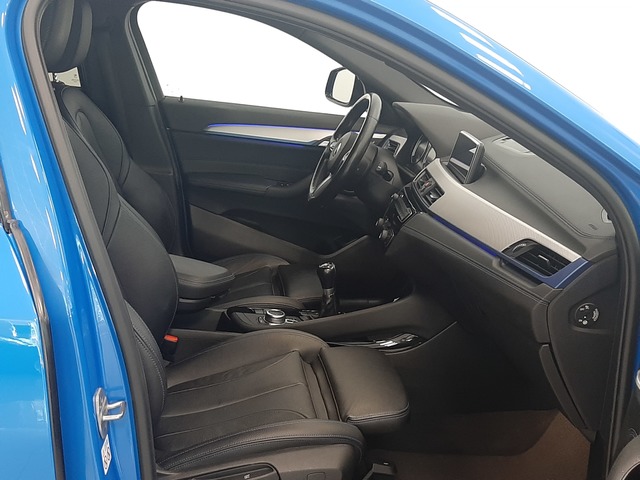BMW X2 sDrive18d color Azul. Año 2021. 110KW(150CV). Diésel. En concesionario Automoviles Bertolin, S.L. de Valencia
