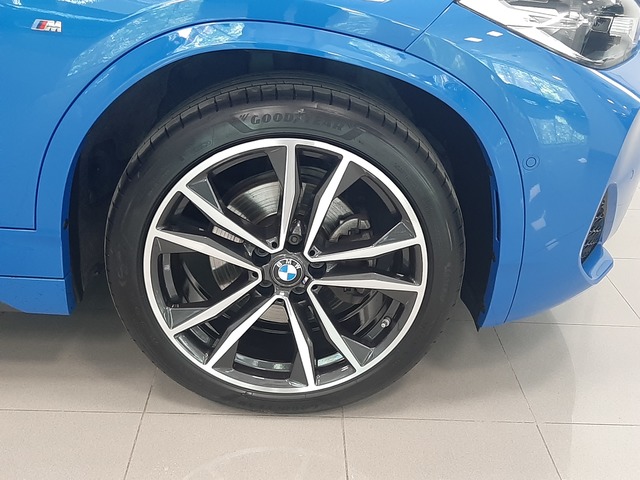 BMW X2 sDrive18d color Azul. Año 2021. 110KW(150CV). Diésel. En concesionario Automoviles Bertolin, S.L. de Valencia
