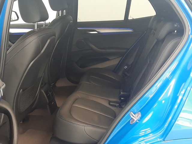 BMW X2 sDrive18d color Azul. Año 2021. 110KW(150CV). Diésel. En concesionario Automoviles Bertolin, S.L. de Valencia