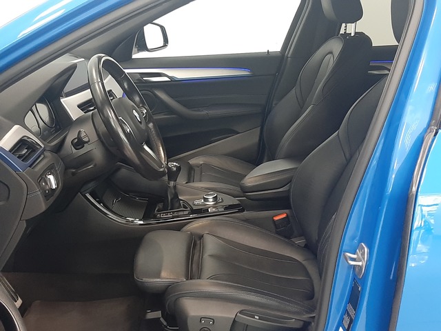 BMW X2 sDrive18d color Azul. Año 2021. 110KW(150CV). Diésel. En concesionario Automoviles Bertolin, S.L. de Valencia