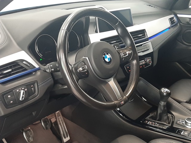 BMW X2 sDrive18d color Azul. Año 2021. 110KW(150CV). Diésel. En concesionario Automoviles Bertolin, S.L. de Valencia