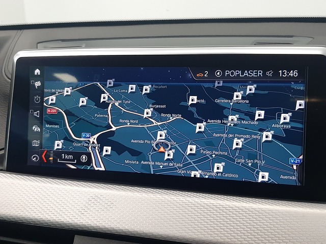 BMW X2 sDrive18d color Azul. Año 2021. 110KW(150CV). Diésel. En concesionario Automoviles Bertolin, S.L. de Valencia