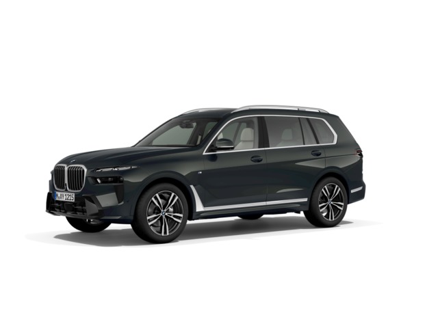 BMW X7 xDrive40d color Gris. Año 2024. 259KW(352CV). Diésel. En concesionario Engasa S.A. de Valencia