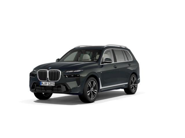 BMW X7 xDrive40d color Gris. Año 2024. 259KW(352CV). Diésel. En concesionario Engasa S.A. de Valencia